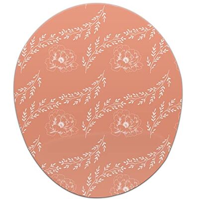 Bonamaison Draadloze Muismat - Ergonomisch ontwerp, groot, gemakkelijk schoon te maken Bonamaison Draadloze Muismat - Ergonomisch ontwerp, groot, gemakkelijk schoon te maken