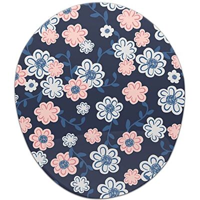 Bonamaison , Ergonomische muismat met polssteun, digitaal bedrukte muismat tegen schede problemen, antislip onderkant, voor kantoor en thuis, afmetingen: 20 x 23 cm Bonamaison , Ergonomische muismat met polssteun, digitaal bedrukte muismat tegen schede problemen, antislip onderkant, voor kantoor en thuis, afmetingen: 20 x 23 cm