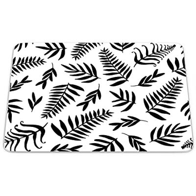 Bonamaison , Rechthoek digitaal bedrukte muismat, antislip onderkant, voor kantoor en thuis, afmetingen: 22x18 cm Bonamaison , Rechthoek digitaal bedrukte muismat, antislip onderkant, voor kantoor en thuis, afmetingen: 22x18 cm