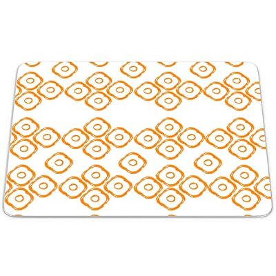 Bonamaison , Rechthoek digitaal bedrukte muismat, antislip onderkant, voor kantoor en thuis, afmetingen: 22x18 cm Bonamaison , Rechthoek digitaal bedrukte muismat, antislip onderkant, voor kantoor en thuis, afmetingen: 22x18 cm