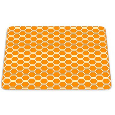 Bonamaison , Rechthoek digitaal bedrukte muismat, antislip onderkant, voor kantoor en thuis, afmetingen: 22x18 cm Bonamaison , Rechthoek digitaal bedrukte muismat, antislip onderkant, voor kantoor en thuis, afmetingen: 22x18 cm