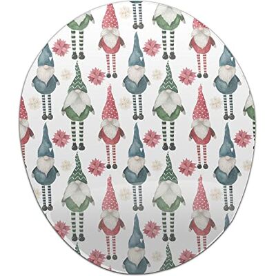 Bonamaison , Ergonomische muismat met polssteun, digitale bedrukte muismat anti-speekselproblemen, antislip onderkant, voor kantoor en thuis, afmetingen: 20x23 cm Bonamaison , Ergonomische muismat met polssteun, digitale bedrukte muismat anti-speekselproblemen, antislip onderkant, voor kantoor en thuis, afmetingen: 20x23 cm