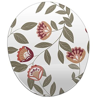 Bonamaison , Ergonomische muismat met polssteun, digitaal bedrukte muismat tegen schede problemen, antislip onderkant, voor kantoor en thuis, afmetingen: 20 x 23 cm Bonamaison , Ergonomische muismat met polssteun, digitaal bedrukte muismat tegen schede problemen, antislip onderkant, voor kantoor en thuis, afmetingen: 20 x 23 cm