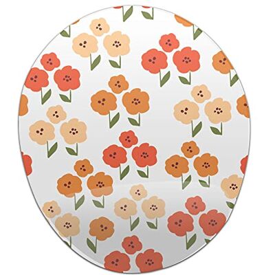 Bonamaison , Ergonomische muismat met polssteun, digitale bedrukte muismat anti-speekselproblemen, antislip onderkant, voor kantoor en thuis, afmetingen: 20x23 cm Bonamaison , Ergonomische muismat met polssteun, digitale bedrukte muismat anti-speekselproblemen, antislip onderkant, voor kantoor en thuis, afmetingen: 20x23 cm