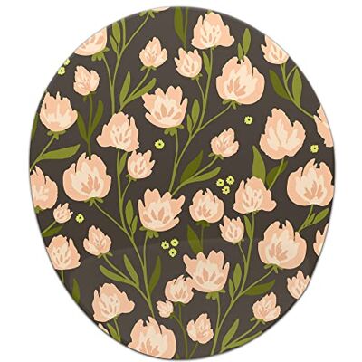 Bonamaison , Ergonomische muismat met polssteun, digitaal bedrukte muismat tegen schede problemen, antislip onderkant, voor kantoor en thuis, afmetingen: 20 x 23 cm Bonamaison , Ergonomische muismat met polssteun, digitaal bedrukte muismat tegen schede problemen, antislip onderkant, voor kantoor en thuis, afmetingen: 20 x 23 cm