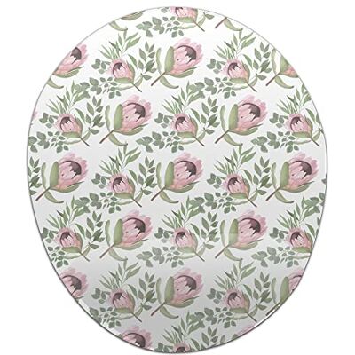 Bonamaison , Ergonomische muismat met polssteun, digitaal bedrukte muismat tegen schede problemen, antislip onderkant, voor kantoor en thuis, afmetingen: 20 x 23 cm Bonamaison , Ergonomische muismat met polssteun, digitaal bedrukte muismat tegen schede problemen, antislip onderkant, voor kantoor en thuis, afmetingen: 20 x 23 cm