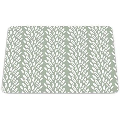 Bonamaison , Rechthoek digitaal bedrukte muismat, antislip onderkant, voor kantoor en thuis, afmetingen: 22x18 cm Bonamaison , Rechthoek digitaal bedrukte muismat, antislip onderkant, voor kantoor en thuis, afmetingen: 22x18 cm