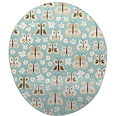 Bonamaison , Ergonomische muismat met polssteun, digitaal bedrukte muismat tegen schede problemen, antislip onderkant, voor kantoor en thuis, afmetingen: 20 x 23 cm Bonamaison , Ergonomische muismat met polssteun, digitaal bedrukte muismat tegen schede problemen, antislip onderkant, voor kantoor en thuis, afmetingen: 20 x 23 cm