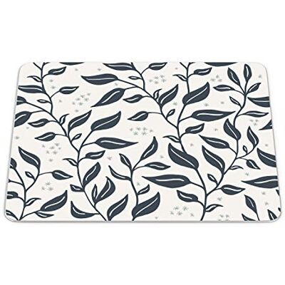 Bonamaison , Rechthoek digitaal bedrukte muismat, antislip onderkant, voor kantoor en thuis, afmetingen: 22x18 cm Bonamaison , Rechthoek digitaal bedrukte muismat, antislip onderkant, voor kantoor en thuis, afmetingen: 22x18 cm