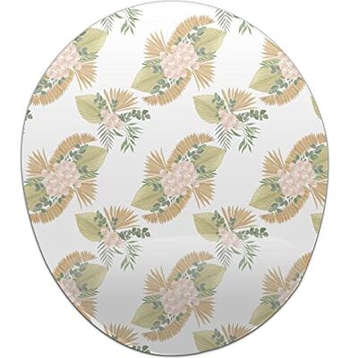 Bonamaison , Ergonomische muismat met polssteun, digitaal bedrukte muismat tegen schede problemen, antislip onderkant, voor kantoor en thuis, afmetingen: 20 x 23 cm Bonamaison , Ergonomische muismat met polssteun, digitaal bedrukte muismat tegen schede problemen, antislip onderkant, voor kantoor en thuis, afmetingen: 20 x 23 cm