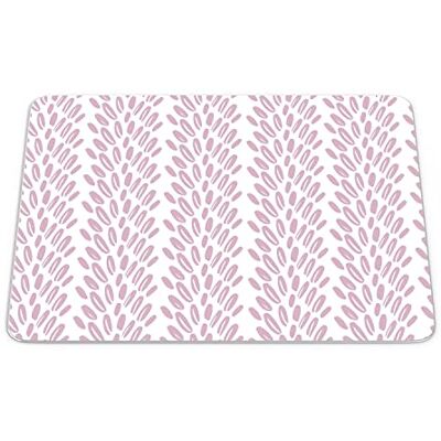 Bonamaison , Rechthoek digitaal bedrukte muismat, antislip onderkant, voor kantoor en thuis, afmetingen: 22x18 cm Bonamaison , Rechthoek digitaal bedrukte muismat, antislip onderkant, voor kantoor en thuis, afmetingen: 22x18 cm