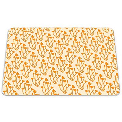 Bonamaison , Rechthoek digitaal bedrukte muismat, antislip onderkant, voor kantoor en thuis, afmetingen: 22x18 cm Bonamaison , Rechthoek digitaal bedrukte muismat, antislip onderkant, voor kantoor en thuis, afmetingen: 22x18 cm