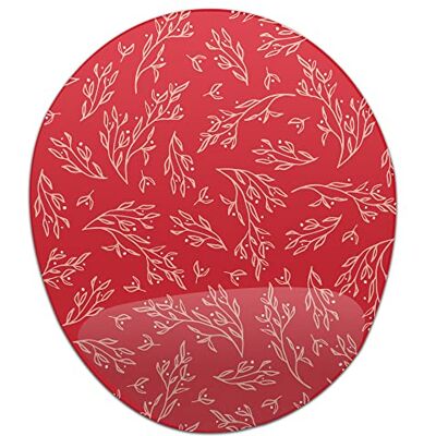 Bonamaison , Ergonomische muismat met polssteun, digitaal bedrukte muismat tegen schede problemen, antislip onderkant, voor kantoor en thuis, afmetingen: 20 x 23 cm Bonamaison , Ergonomische muismat met polssteun, digitaal bedrukte muismat tegen schede problemen, antislip onderkant, voor kantoor en thuis, afmetingen: 20 x 23 cm
