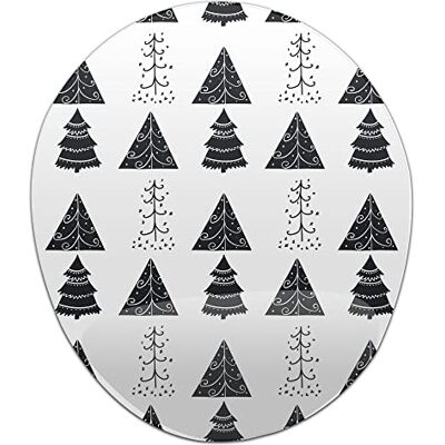 Bonamaison , Ergonomische muismat met polssteun, digitaal bedrukte muismat tegen schede problemen, antislip onderkant, voor kantoor en thuis, afmetingen: 20 x 23 cm Bonamaison , Ergonomische muismat met polssteun, digitaal bedrukte muismat tegen schede problemen, antislip onderkant, voor kantoor en thuis, afmetingen: 20 x 23 cm