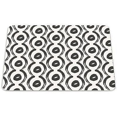 Bonamaison , Rechthoek digitaal bedrukte muismat, antislip onderkant, voor kantoor en thuis, afmetingen: 22x18 cm Bonamaison , Rechthoek digitaal bedrukte muismat, antislip onderkant, voor kantoor en thuis, afmetingen: 22x18 cm