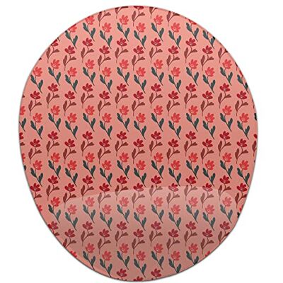 Bonamaison , Ergonomische muismat met polssteun, digitaal bedrukte muismat tegen schede problemen, antislip onderkant, voor kantoor en thuis, afmetingen: 20 x 23 cm Bonamaison , Ergonomische muismat met polssteun, digitaal bedrukte muismat tegen schede problemen, antislip onderkant, voor kantoor en thuis, afmetingen: 20 x 23 cm