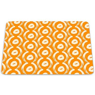 Bonamaison , Rechthoek digitaal bedrukte muismat, antislip onderkant, voor kantoor en thuis, afmetingen: 22x18 cm Bonamaison , Rechthoek digitaal bedrukte muismat, antislip onderkant, voor kantoor en thuis, afmetingen: 22x18 cm