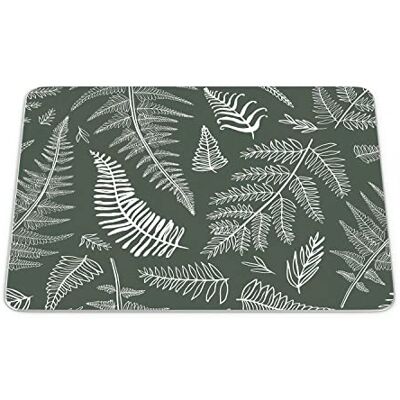 Bonamaison , Rechthoek digitaal bedrukte muismat, antislip onderkant, voor kantoor en thuis, afmetingen: 22x18 cm Bonamaison , Rechthoek digitaal bedrukte muismat, antislip onderkant, voor kantoor en thuis, afmetingen: 22x18 cm