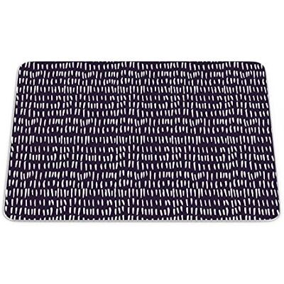 Bonamaison , Rechthoek digitaal bedrukte muismat, antislip onderkant, voor kantoor en thuis, afmetingen: 22x18 cm Bonamaison , Rechthoek digitaal bedrukte muismat, antislip onderkant, voor kantoor en thuis, afmetingen: 22x18 cm