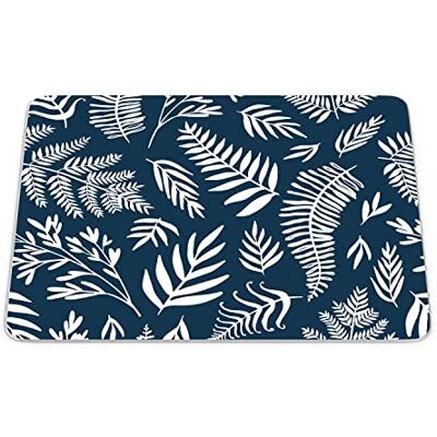 Bonamaison , Rechthoek digitaal bedrukte muismat, antislip onderkant, voor kantoor en thuis, afmetingen: 22x18 cm Bonamaison , Rechthoek digitaal bedrukte muismat, antislip onderkant, voor kantoor en thuis, afmetingen: 22x18 cm