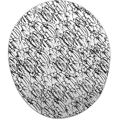 Bonamaison , Ergonomische muismat met polssteun, digitaal bedrukte muismat tegen schede problemen, antislip onderkant, voor kantoor en thuis, afmetingen: 20 x 23 cm Bonamaison , Ergonomische muismat met polssteun, digitaal bedrukte muismat tegen schede problemen, antislip onderkant, voor kantoor en thuis, afmetingen: 20 x 23 cm