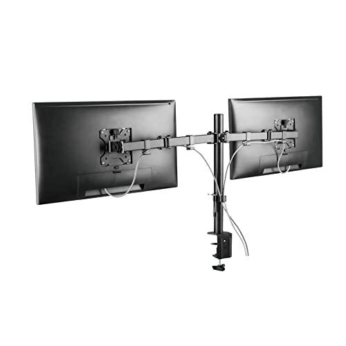 ProperAV Proper Dual Arm Cantilever Bureau Monitor Mount voor 13 "19" 23" 24" 27" en 32" Monitoren