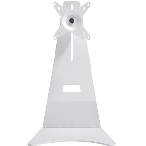 Dataflex Addit Monitorstandaard 500 Wit, In Hoogte Verstelbaar Monitor Stand, Beeldscherm Verhoger, Voor 1 Monitor Tot 15 kg, Compatibel met VESA MIS-D 75x75/100x100mm