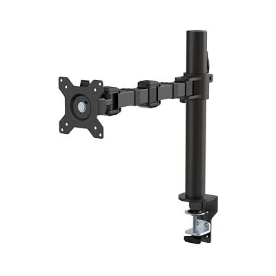 Amazon Basics Verstelbare Monitorstandaard Zwart Staal - Monitor Standaard Amazon Basics Verstelbare Monitorstandaard Zwart Staal - Monitor Standaard