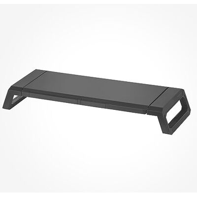 Mars Gaming MGS-PRO, Ergonomische Monitorstandaard, Professionele Smartphone- en Tabletstandaard, Verstelbaar in 3 Formaten, Multifunctionele Lade, Zwart Mars Gaming MGS-PRO, Ergonomische Monitorstandaard, Professionele Smartphone- en Tabletstandaard, Verstelbaar in 3 Formaten, Multifunctionele Lade, Zwart