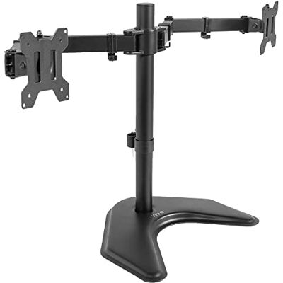 Vivo Dual LED LCD Monitor Beugel - Ondersteunt 2 Schermen tot 32 Inch Vivo Dual LED LCD Monitor Beugel - Ondersteunt 2 Schermen tot 32 Inch
