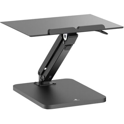 Maclean Bureaustandaard voor Monitor of Laptop In Hoogte Verstelbaar 105–325 mm Gasveermechanisme Kantelbaar 0 tot -45° Ergonomisch & Ruimtebesparend Stabiel Zwart Maclean Bureaustandaard voor Monitor of Laptop In Hoogte Verstelbaar 105–325 mm Gasveermechanisme Kantelbaar 0 tot -45° Ergonomisch & Ruimtebesparend Stabiel Zwart