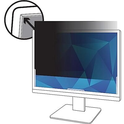 3M PF24.0W9 Privacyfilter standaard voor desktops 61,0 cm breed (komt overeen met 24,0 inch breed), kunststof, 16:9 3M PF24.0W9 Privacyfilter standaard voor desktops 61,0 cm breed (komt overeen met 24,0 inch breed), kunststof, 16:9