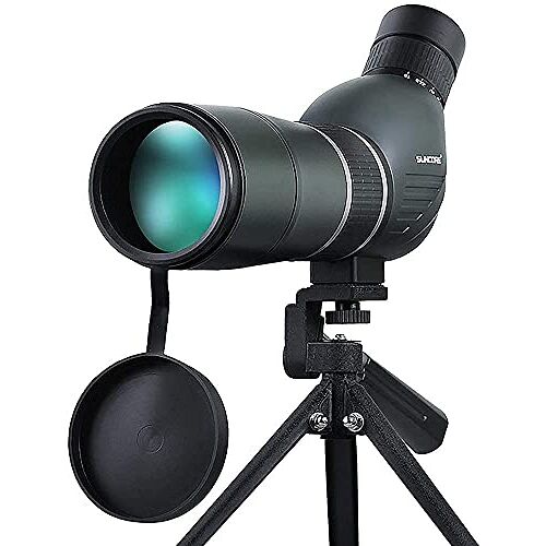 YangRy Astronomical Telescope 45X60 Wide Angle Astronomical Telescope 45X60 Beginner Monocular Observing Telescope, Monocular Moon Observation Telescope for Beginners Telescope