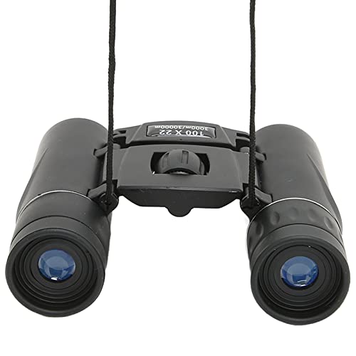 Leapiture Verrekijker, 100x22 HD Krachtige verrekijker BAK4 Prisma verrekijker met FMC-lens Professionele verrekijker Telescoop Geschikt voor buitensporten, concerten en vogels kijken