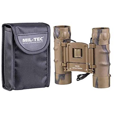 Mil-Tec GEN. II 10x25 desert verrekijkers - Producttype Mil-Tec GEN. II 10x25 desert verrekijkers - Producttype