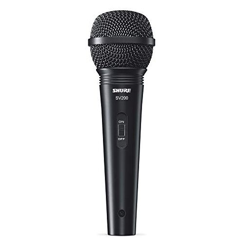 Shure SV200-microfoon, dynamisch