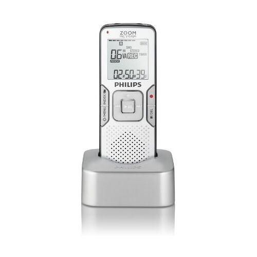 Philips LFH0868/00 dictafoon met 4 GB opslag 572 uur opname