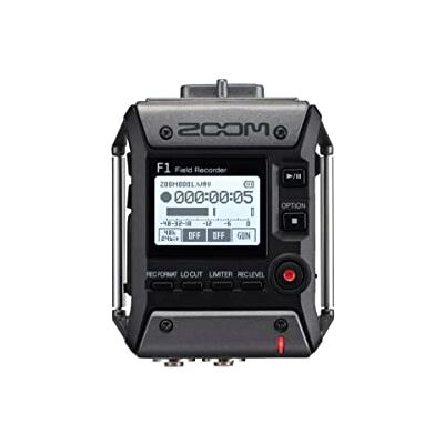 Zoom F1-SP Field Recorder met SGH-6 shotgun-richtmicrofoon – Professionele audiorecorder voor film, video, interviews – EU-versie – Zwart Zoom F1-SP Field Recorder met SGH-6 shotgun-richtmicrofoon – Professionele audiorecorder voor film, video, interviews – EU-versie – Zwart