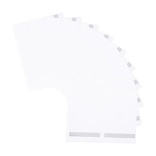 Healeved Bulk Stickers 200 Stuks Lensverwerkingsstickers Of Beschermingspad Bulk Duidelijke Stickers