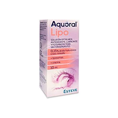 Esteve AQUORAL 188127 LIPO Oogoplossing 10 ML. PARA2 Esteve AQUORAL 188127 LIPO Oogoplossing 10 ML. PARA2