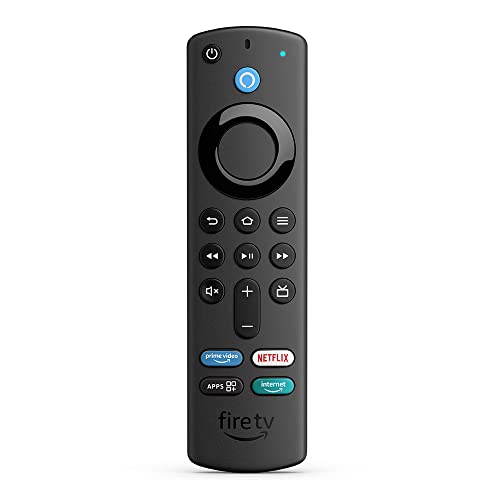 Amazon Ontdek nu de Alexa Voice Remote (3e generatie) met tv-besturingsfuncties   Compatibel Fire TV-apparaat vereist