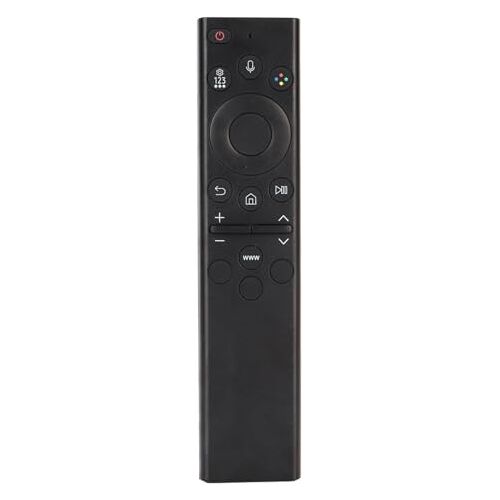 VBESTLIFE BN59 01386D Voice Remote Control, TV Voice Remote Controller Vervanging Geschikt voor QN55Q80AAFXZA Neo QLED voor The Frame en voor Crystal UHD-serie