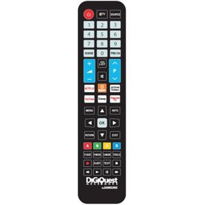 Digiquest Universele Samsung TV-afstandsbediening - Streaming & Fluorescerende Knoppen Digiquest Universele Samsung TV-afstandsbediening - Streaming & Fluorescerende Knoppen