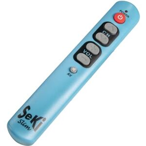 SeKi Slim Lichtblauw Afstandsbediening - Remote Control SeKi Slim Lichtblauw Afstandsbediening - Remote Control