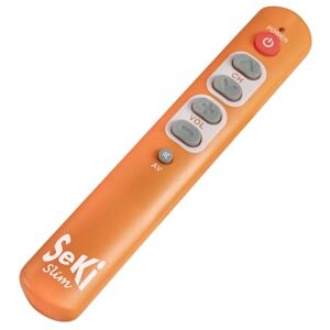 Seki 311402 - Grote knoppen - Slank - Oranje - Afstandsbediening Seki 311402 - Grote knoppen - Slank - Oranje - Afstandsbediening