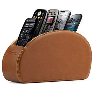 Londo houder voor Afstandsbediening 5 Vakken, Ruimte voor DVD, Blu-Ray, TV, Roku of Apple TV-afstandsbedieningen PU-leer met Suède Voering Slank en Compact Londo houder voor Afstandsbediening 5 Vakken, Ruimte voor DVD, Blu-Ray, TV, Roku of Apple TV-afstandsbedieningen PU-leer met Suède Voering Slank en Compact