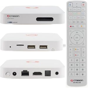 Octagon Wit 4K Android TV IP OTT Bluetooth 5.1 Octagon Wit 4K Android TV IP OTT Bluetooth 5.1