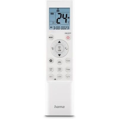 Hama Universele afstandsbediening voor airconditioning en apparaten Hama Universele afstandsbediening voor airconditioning en apparaten