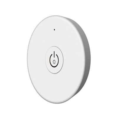 Brightium Draagbare afstandsbediening, wit, REF 4090070, ideaal voor eenvoudige bediening van uw elektronische apparaten. Het compacte ontwerp maakt overal comfortabel en praktisch gebruik. Brightium Draagbare afstandsbediening, wit, REF 4090070, ideaal voor eenvoudige bediening van uw elektronische apparaten. Het compacte ontwerp maakt overal comfortabel en praktisch gebruik.