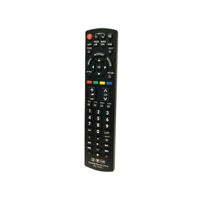 WatioWave Compatibele tv-afstandsbediening, compatibel met PANASON-modellen. Bedien je entertainment met gemak en geniet probleemloos van alle functies, ideaal voor dagelijks gebruik. WatioWave Compatibele tv-afstandsbediening, compatibel met PANASON-modellen. Bedien je entertainment met gemak en geniet probleemloos van alle functies, ideaal voor dagelijks gebruik.